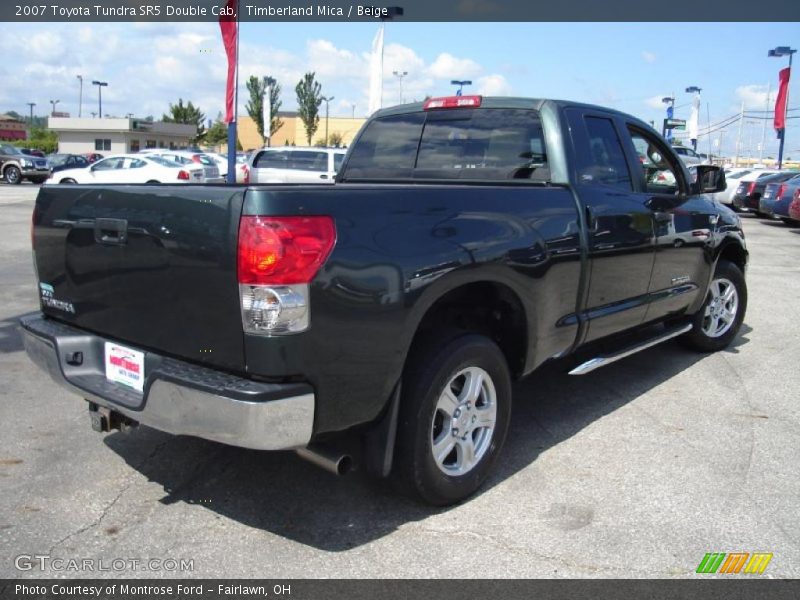 Timberland Mica / Beige 2007 Toyota Tundra SR5 Double Cab