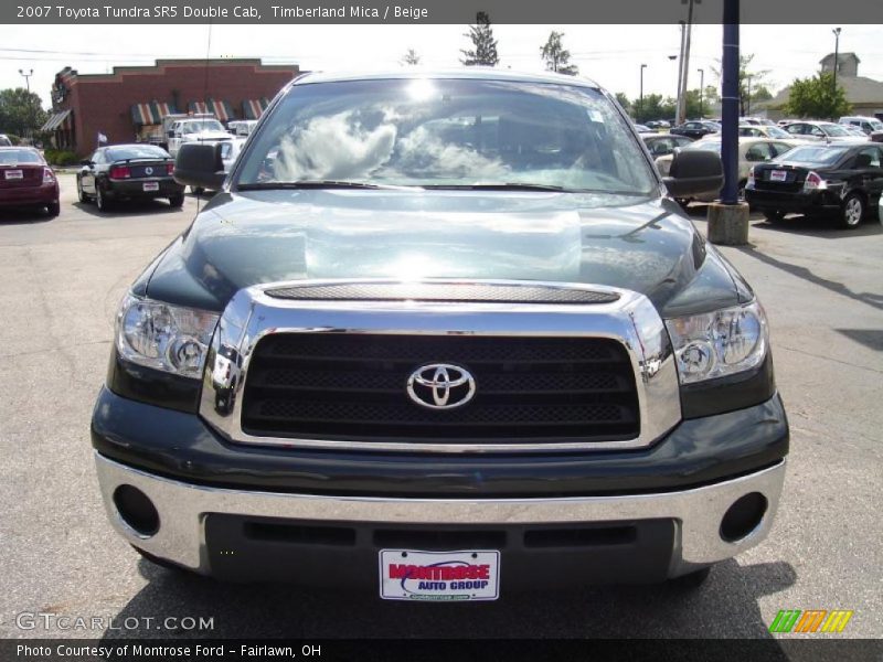 Timberland Mica / Beige 2007 Toyota Tundra SR5 Double Cab