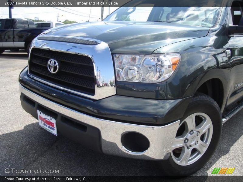 Timberland Mica / Beige 2007 Toyota Tundra SR5 Double Cab