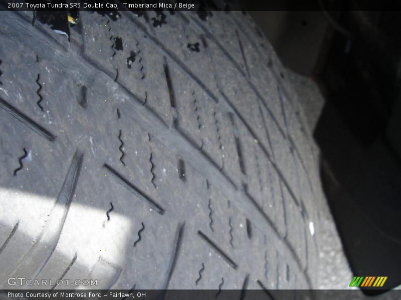 Timberland Mica / Beige 2007 Toyota Tundra SR5 Double Cab