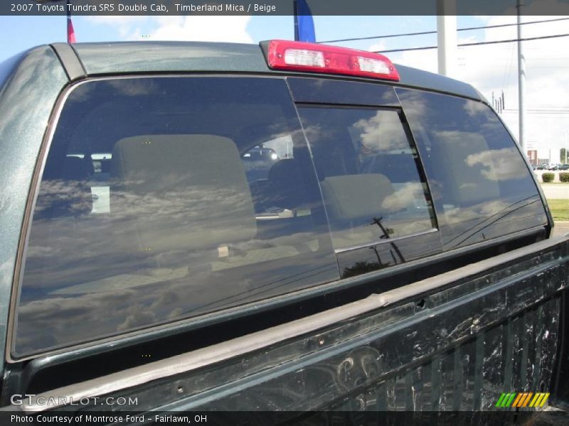 Timberland Mica / Beige 2007 Toyota Tundra SR5 Double Cab