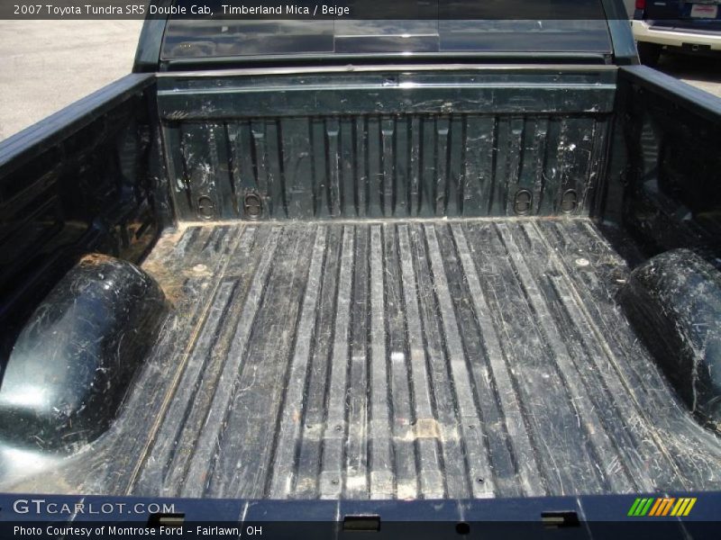 Timberland Mica / Beige 2007 Toyota Tundra SR5 Double Cab