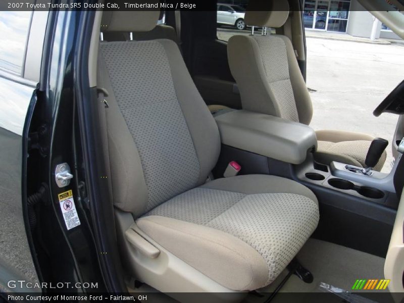 Timberland Mica / Beige 2007 Toyota Tundra SR5 Double Cab