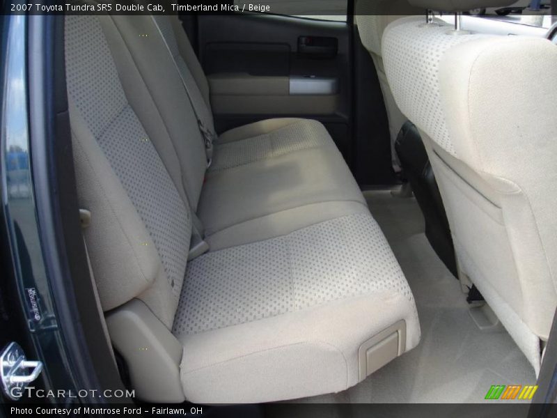 Timberland Mica / Beige 2007 Toyota Tundra SR5 Double Cab