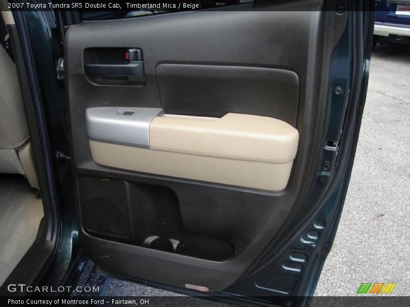 Timberland Mica / Beige 2007 Toyota Tundra SR5 Double Cab
