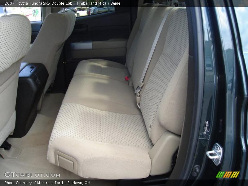 Timberland Mica / Beige 2007 Toyota Tundra SR5 Double Cab