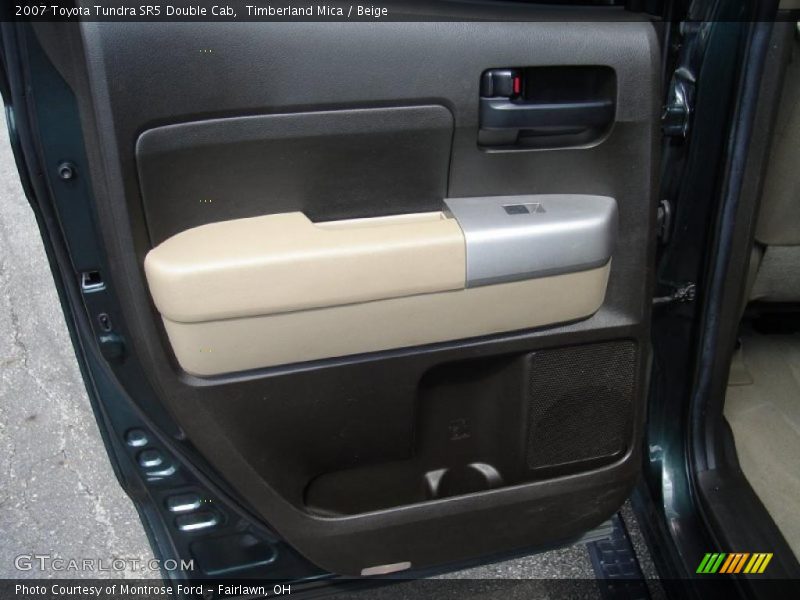 Timberland Mica / Beige 2007 Toyota Tundra SR5 Double Cab