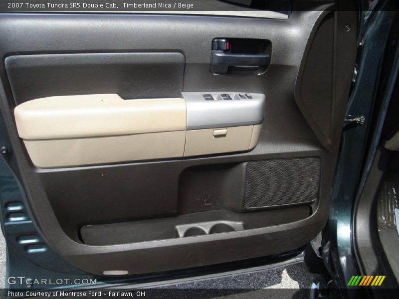 Timberland Mica / Beige 2007 Toyota Tundra SR5 Double Cab