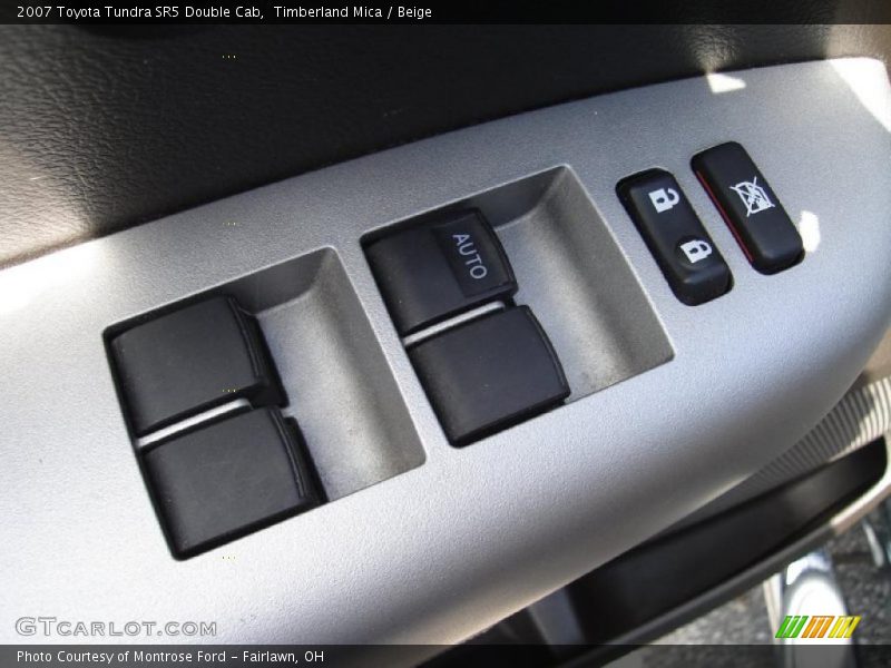 Timberland Mica / Beige 2007 Toyota Tundra SR5 Double Cab