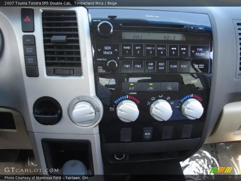 Timberland Mica / Beige 2007 Toyota Tundra SR5 Double Cab