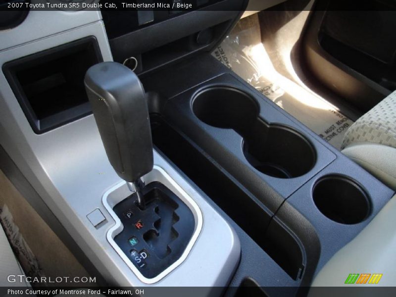 Timberland Mica / Beige 2007 Toyota Tundra SR5 Double Cab