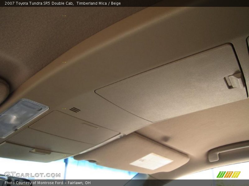 Timberland Mica / Beige 2007 Toyota Tundra SR5 Double Cab