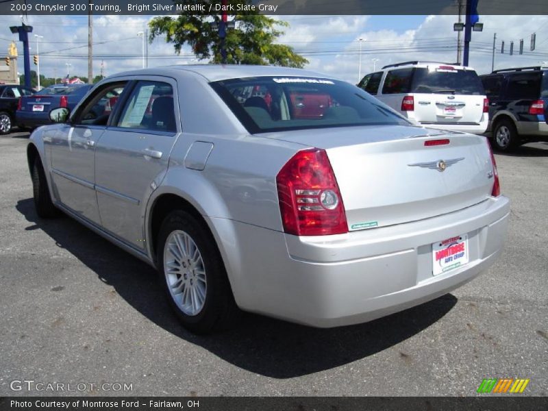 Bright Silver Metallic / Dark Slate Gray 2009 Chrysler 300 Touring