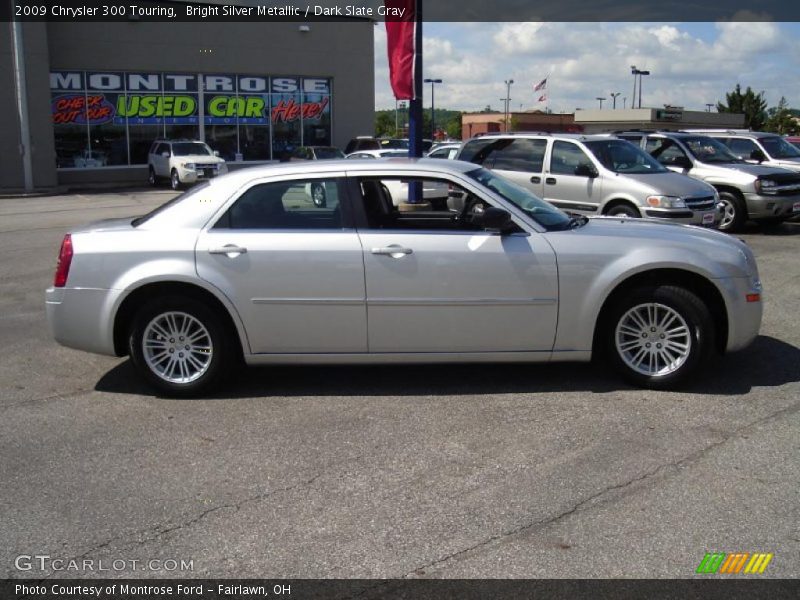 Bright Silver Metallic / Dark Slate Gray 2009 Chrysler 300 Touring