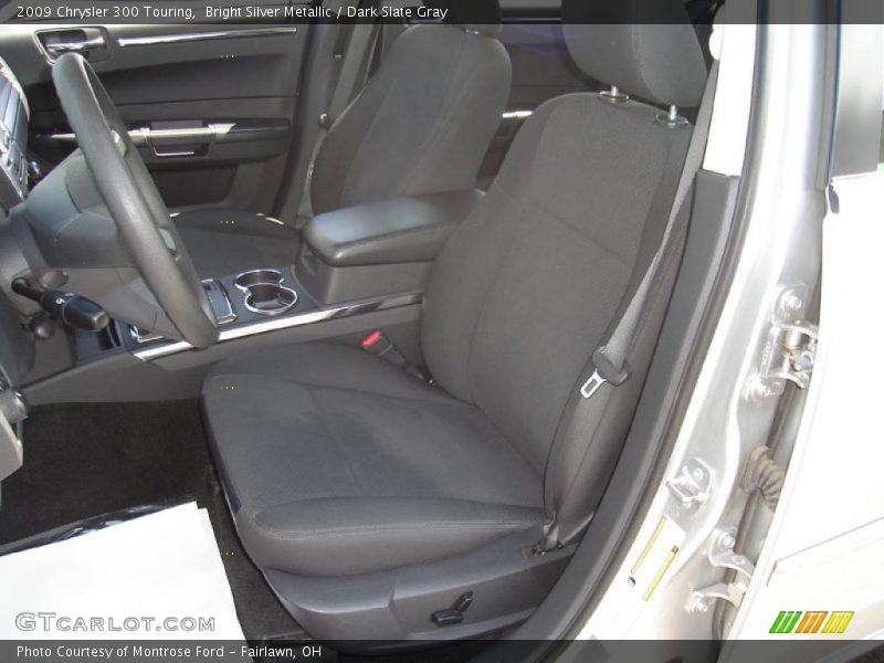 Bright Silver Metallic / Dark Slate Gray 2009 Chrysler 300 Touring