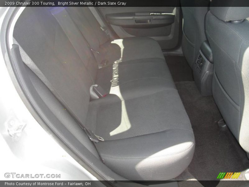 Bright Silver Metallic / Dark Slate Gray 2009 Chrysler 300 Touring