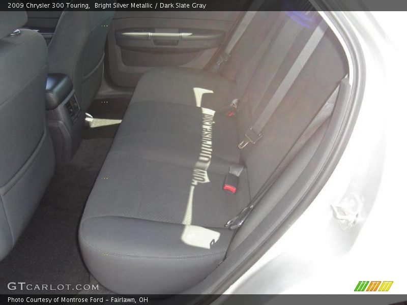 Bright Silver Metallic / Dark Slate Gray 2009 Chrysler 300 Touring