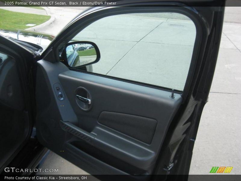 Black / Ebony/Dark Pewter 2005 Pontiac Grand Prix GT Sedan