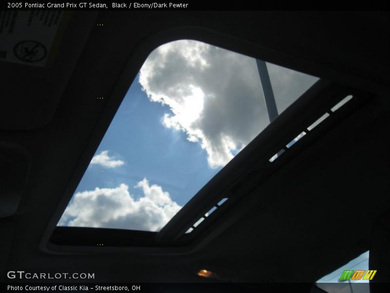 Black / Ebony/Dark Pewter 2005 Pontiac Grand Prix GT Sedan