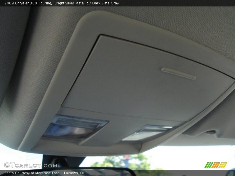 Bright Silver Metallic / Dark Slate Gray 2009 Chrysler 300 Touring