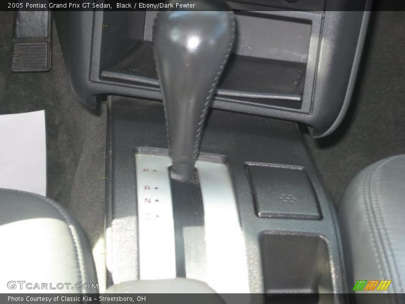 Black / Ebony/Dark Pewter 2005 Pontiac Grand Prix GT Sedan