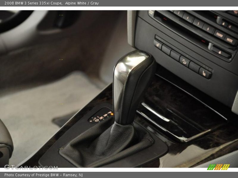 Alpine White / Gray 2008 BMW 3 Series 335xi Coupe