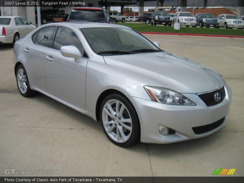 Tungsten Pearl / Sterling 2007 Lexus IS 250