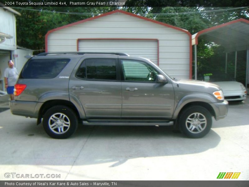 Phantom Gray Pearl / Charcoal 2004 Toyota Sequoia Limited 4x4