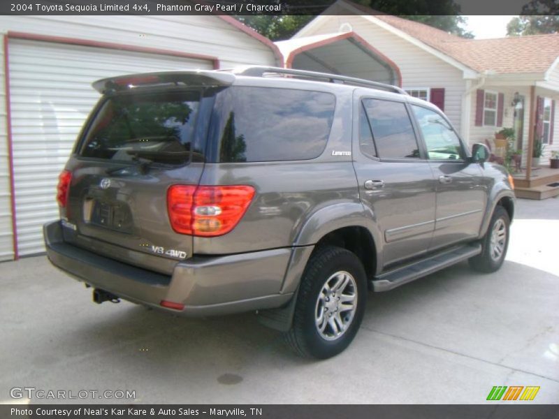 Phantom Gray Pearl / Charcoal 2004 Toyota Sequoia Limited 4x4