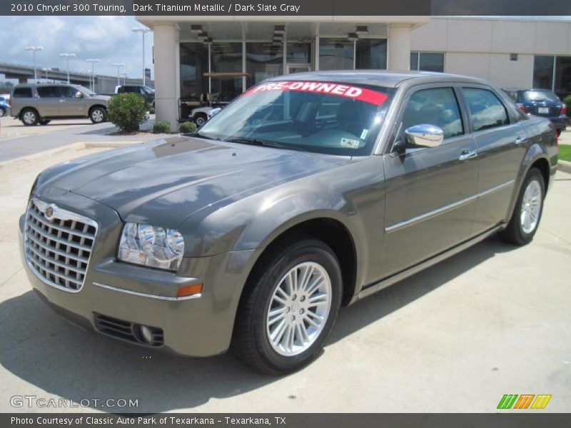 Dark Titanium Metallic / Dark Slate Gray 2010 Chrysler 300 Touring