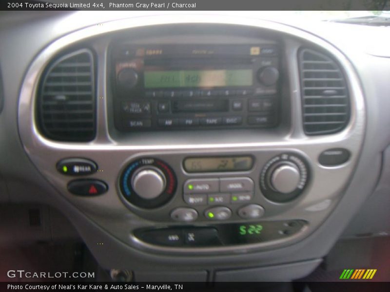 Phantom Gray Pearl / Charcoal 2004 Toyota Sequoia Limited 4x4