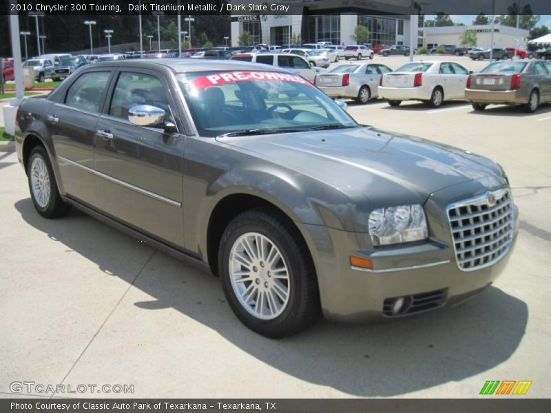 Dark Titanium Metallic / Dark Slate Gray 2010 Chrysler 300 Touring