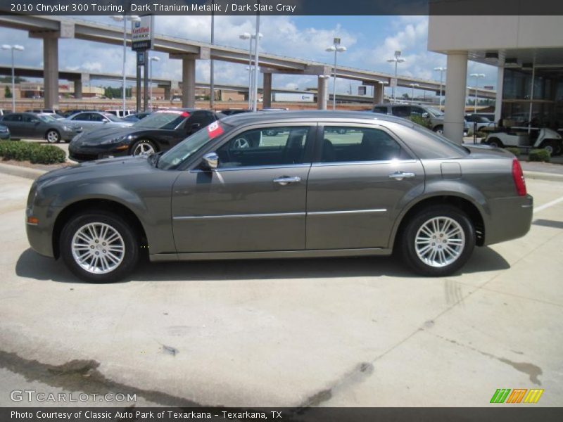 Dark Titanium Metallic / Dark Slate Gray 2010 Chrysler 300 Touring