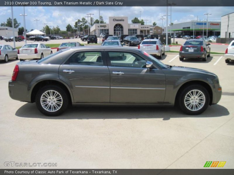 Dark Titanium Metallic / Dark Slate Gray 2010 Chrysler 300 Touring