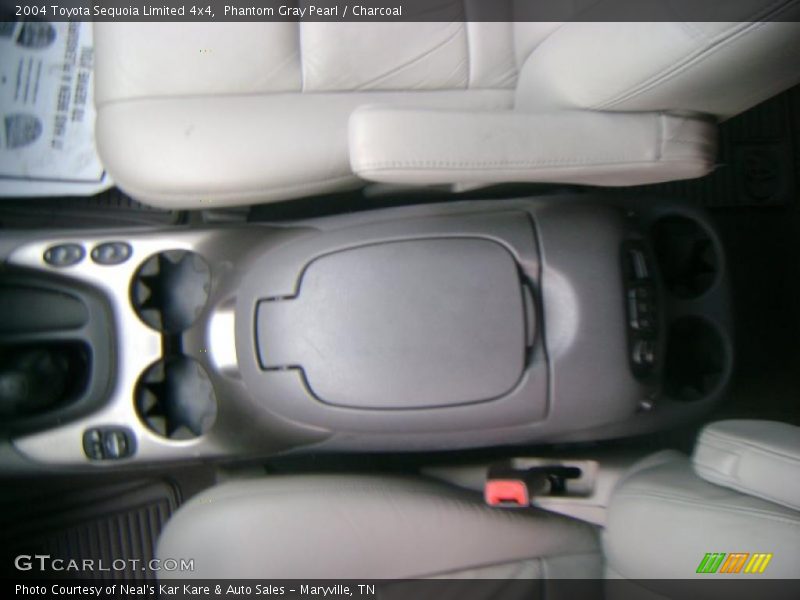 Phantom Gray Pearl / Charcoal 2004 Toyota Sequoia Limited 4x4