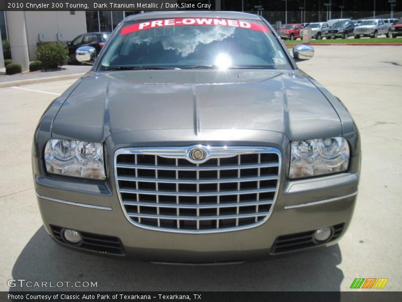 Dark Titanium Metallic / Dark Slate Gray 2010 Chrysler 300 Touring