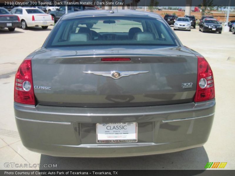 Dark Titanium Metallic / Dark Slate Gray 2010 Chrysler 300 Touring