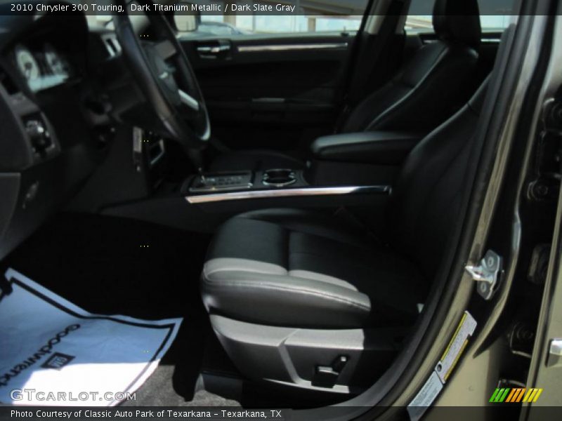 Dark Titanium Metallic / Dark Slate Gray 2010 Chrysler 300 Touring