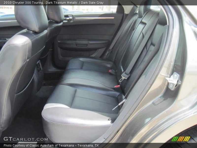 Dark Titanium Metallic / Dark Slate Gray 2010 Chrysler 300 Touring