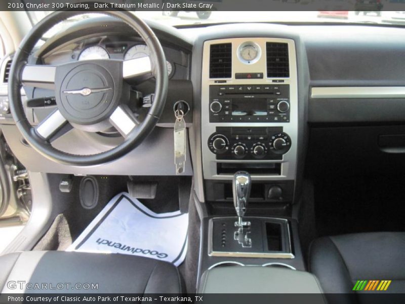 Dark Titanium Metallic / Dark Slate Gray 2010 Chrysler 300 Touring