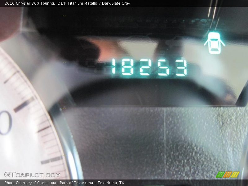 Dark Titanium Metallic / Dark Slate Gray 2010 Chrysler 300 Touring