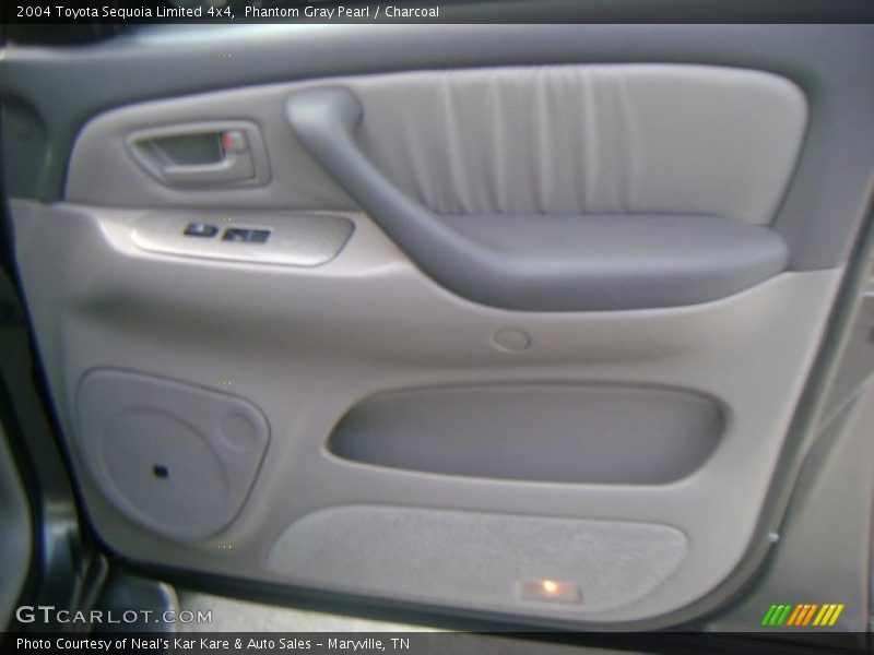 Phantom Gray Pearl / Charcoal 2004 Toyota Sequoia Limited 4x4
