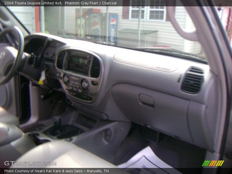 Phantom Gray Pearl / Charcoal 2004 Toyota Sequoia Limited 4x4