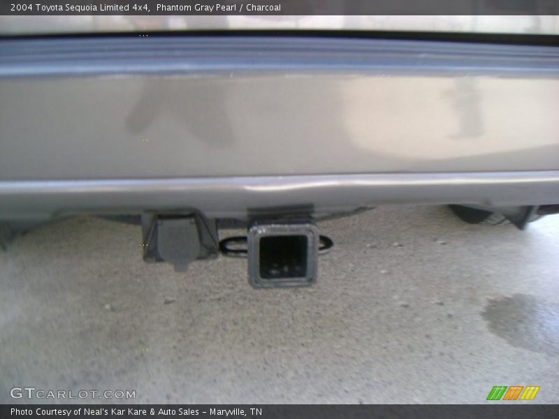 Phantom Gray Pearl / Charcoal 2004 Toyota Sequoia Limited 4x4