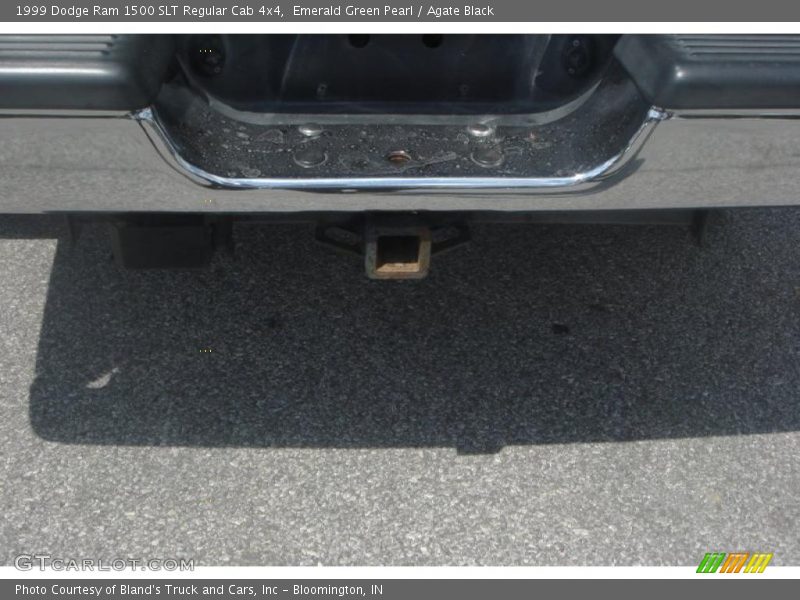 Emerald Green Pearl / Agate Black 1999 Dodge Ram 1500 SLT Regular Cab 4x4