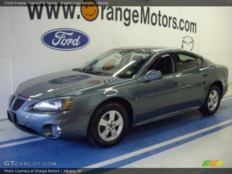 Stealth Gray Metallic / Ebony 2006 Pontiac Grand Prix Sedan