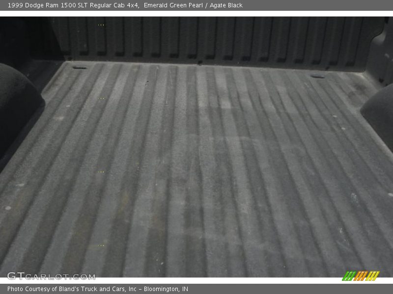 Emerald Green Pearl / Agate Black 1999 Dodge Ram 1500 SLT Regular Cab 4x4