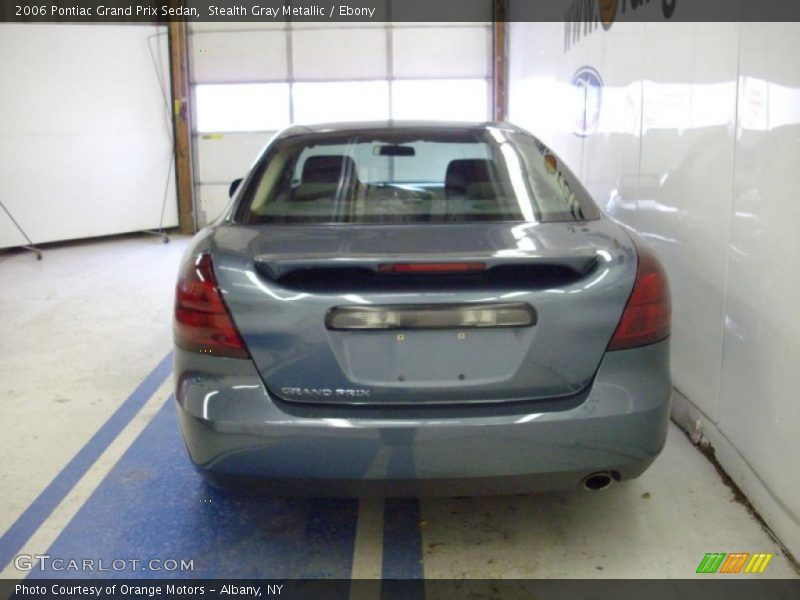 Stealth Gray Metallic / Ebony 2006 Pontiac Grand Prix Sedan