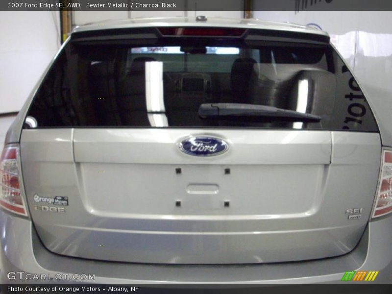 Pewter Metallic / Charcoal Black 2007 Ford Edge SEL AWD