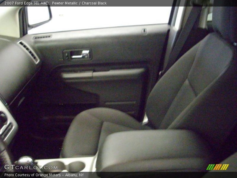 Pewter Metallic / Charcoal Black 2007 Ford Edge SEL AWD